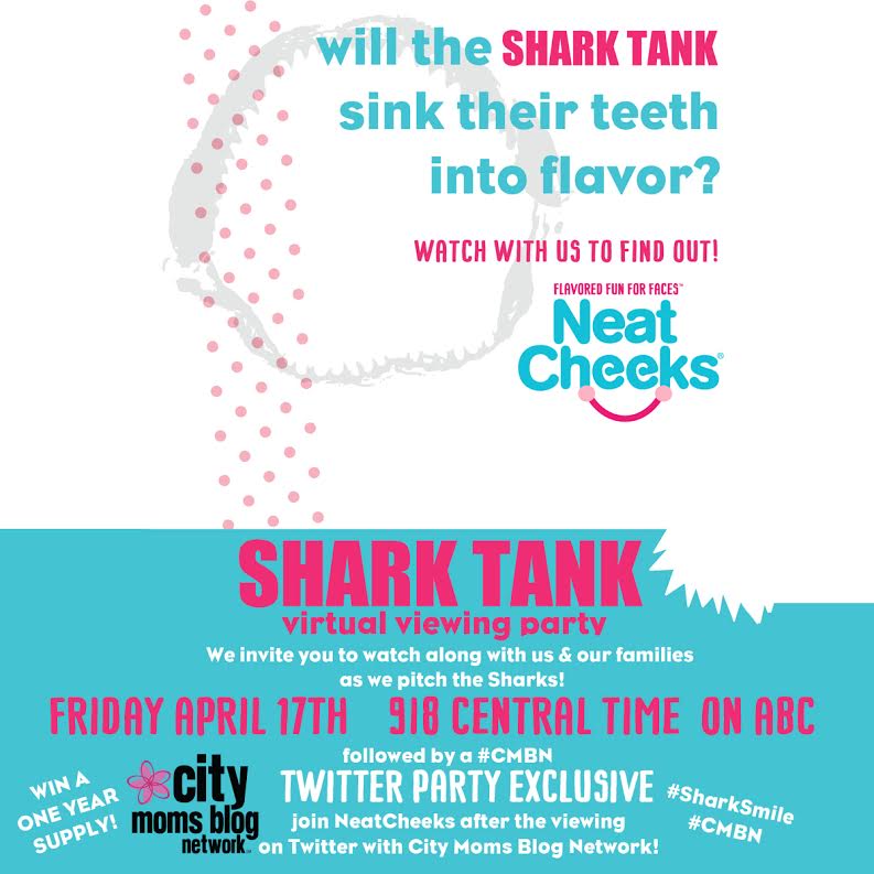 City Moms Blog Network Partners With SharkTank Contestant, NeatCheeks, Sweet Flavored Face Wipes For Kids